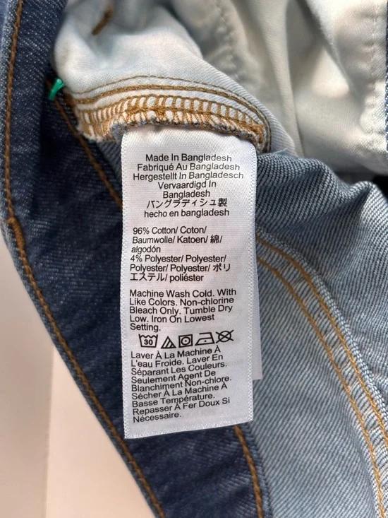 J. Crew Wide-Leg Denim Trouser Jeans BL905 Coastal Navy Size 29 - Picture 5 of 11